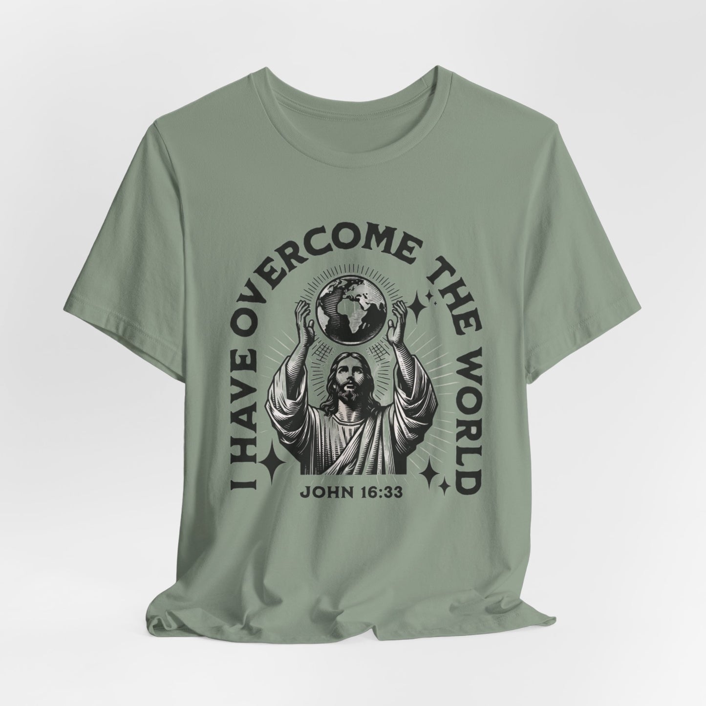I HAVE OVERCOME THE WORLD - ADULT SOFTSTYLE