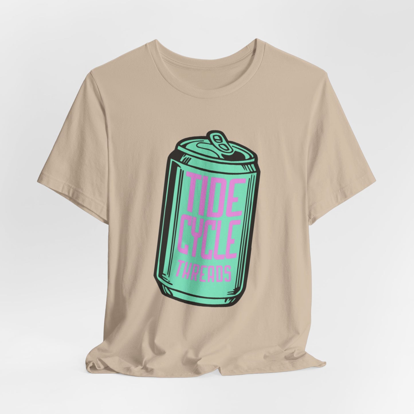 RETRO SODA CAN, TIDECYCLE - ADULT SOFTSTYLE