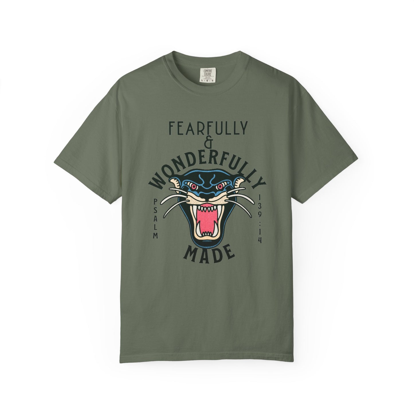 Fearfully and Wonderfully Made T-Shirt