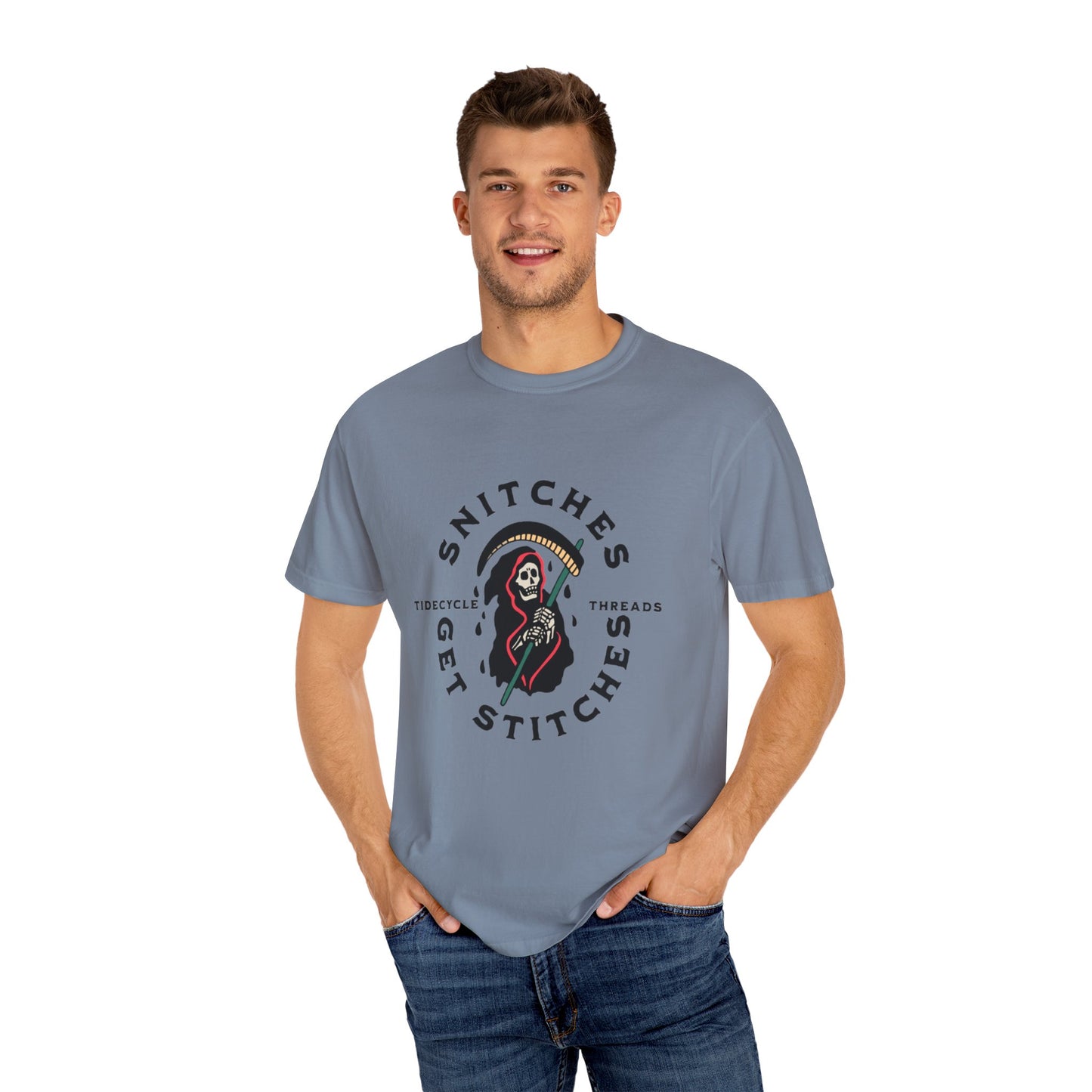 Snitches Get Stitches T-shirt