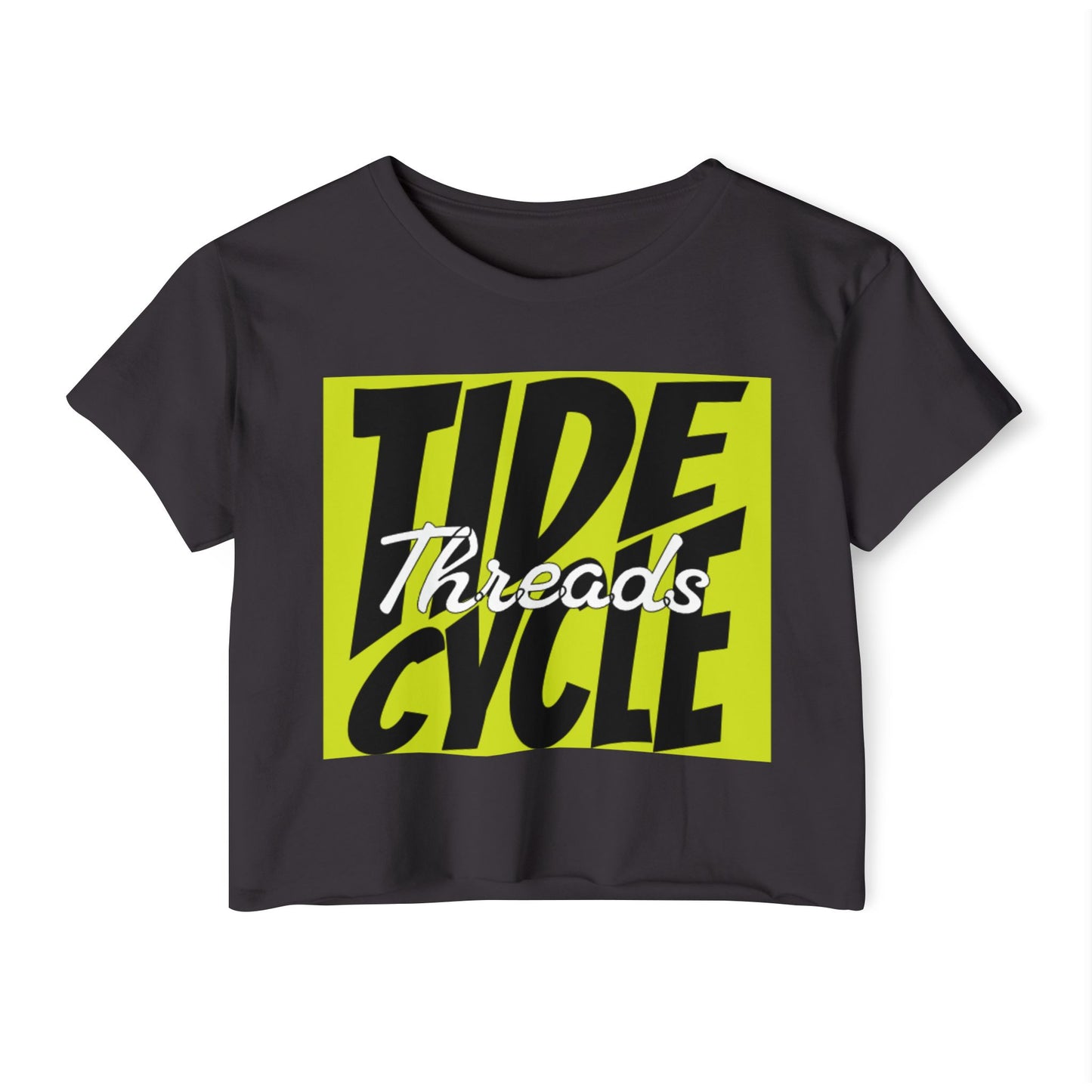 TIDECYCLE THREADS - SOFT, LIGHTWEIGHT CROP TOP
