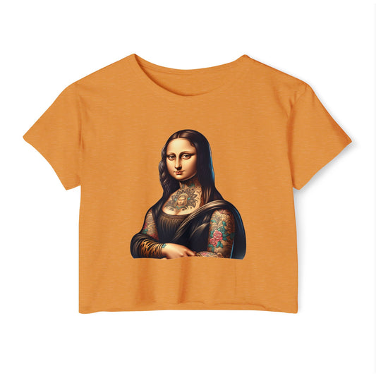 MONA LISA - SOFT, LIGHTWEIGHT CROP TOP