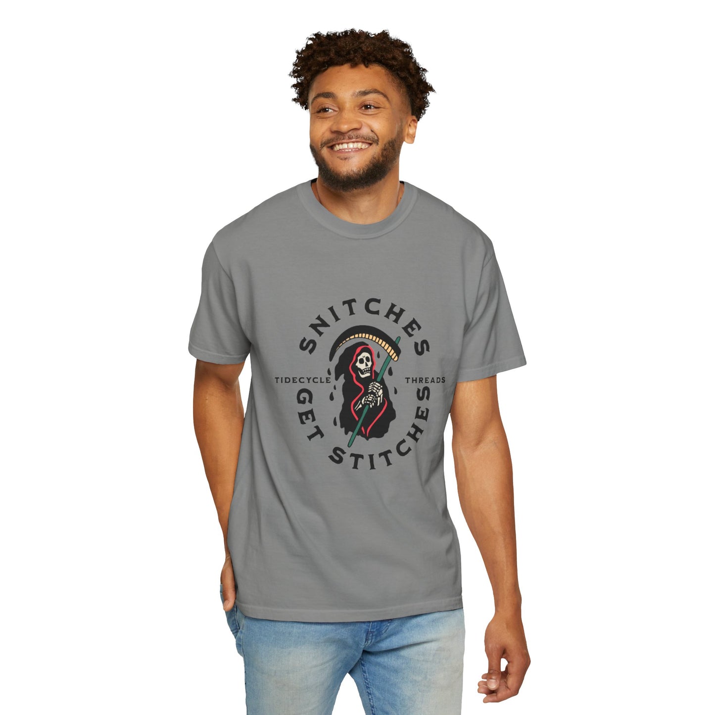 Snitches Get Stitches T-shirt