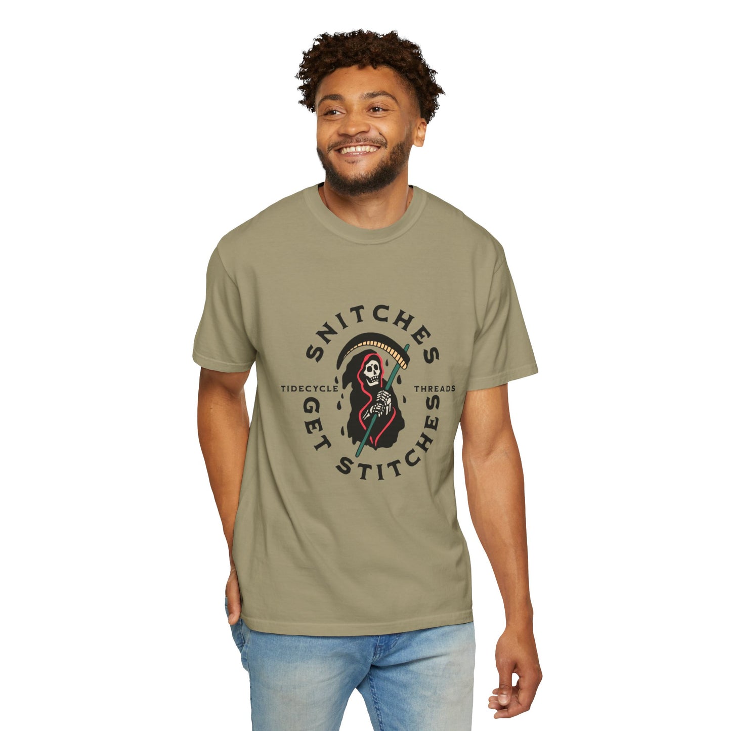 Snitches Get Stitches T-shirt