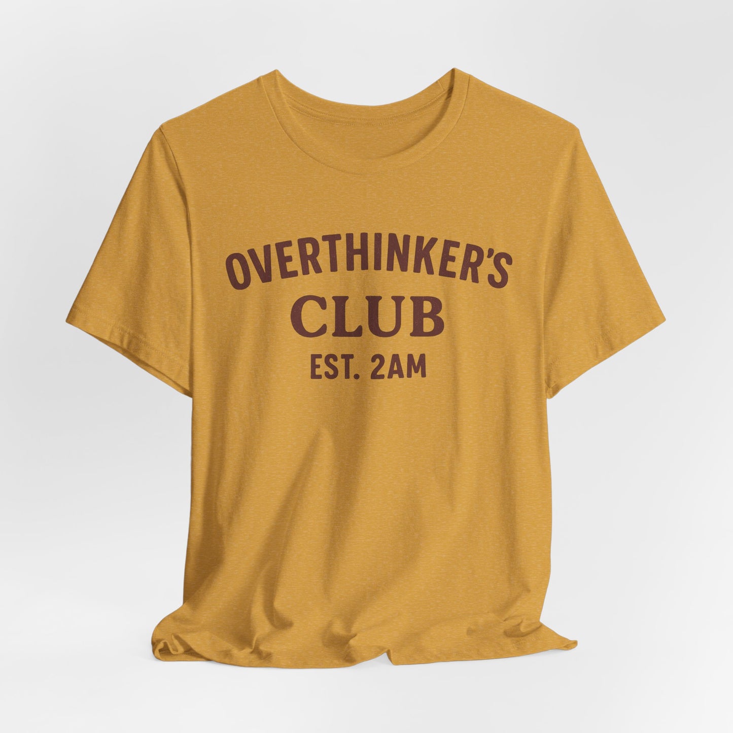 OVERTHINKERS CLUB - ADULT SOFTSTYLE