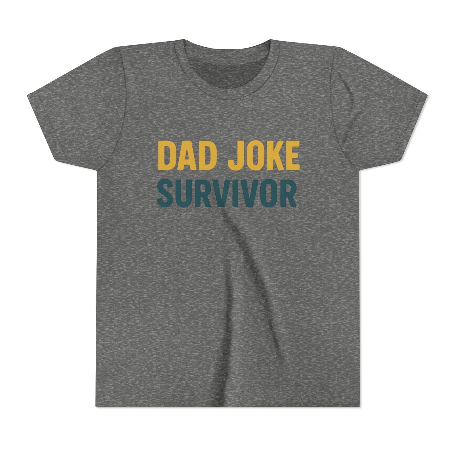 DAD JOKE SURVIVOR - YOUTH SOFTSTYLE