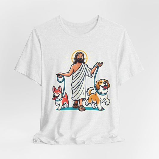 JESUS LOVES DOGS - ADULT SOFTSTYLE