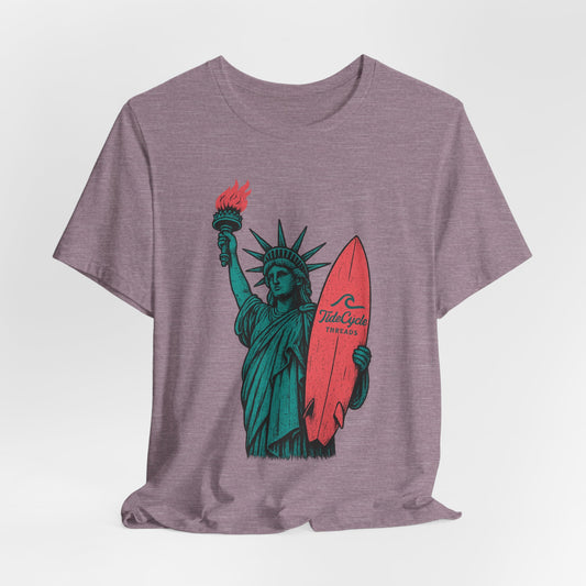 LADY LIBERTY SURF, TIDECYCLE - ADULT SOFTSTYLE