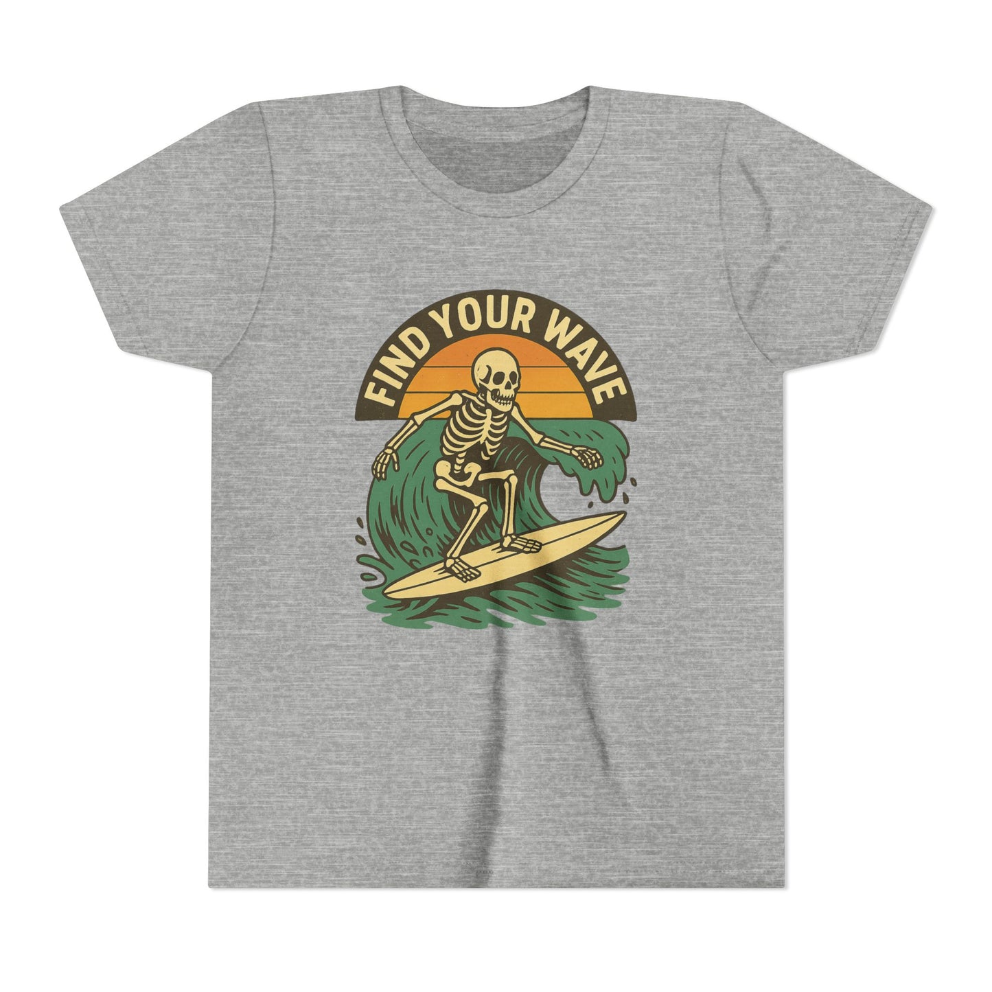 FIND YOUR WAVE - YOUTH SOFTSTYLE
