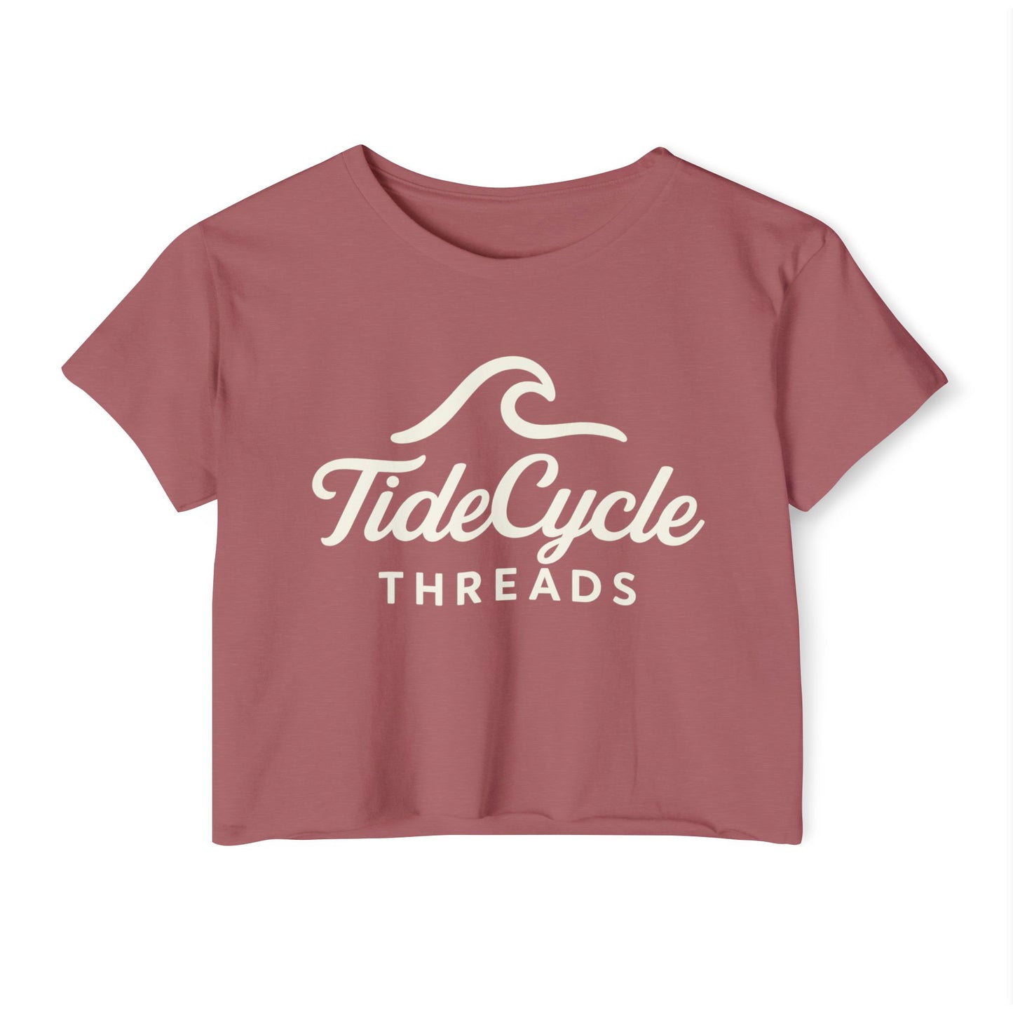 TIDECYCLE THREADS - SOFT, LIGHTWEIGHT CROP TOP