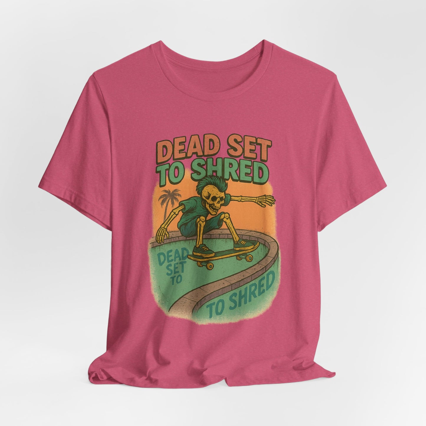 DEAD SET TO SHRED - ADULT SOFTSTYLE