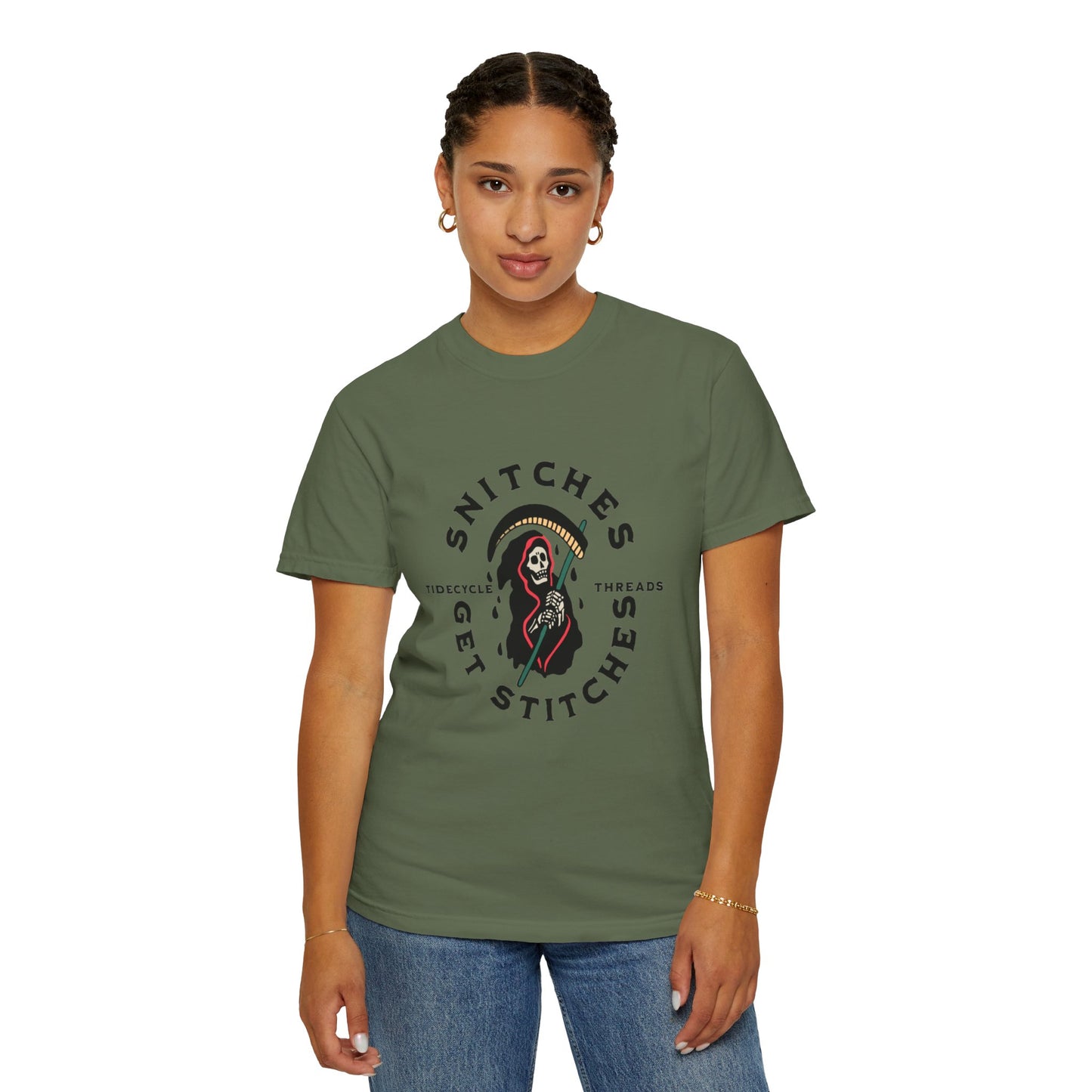 Snitches Get Stitches T-shirt