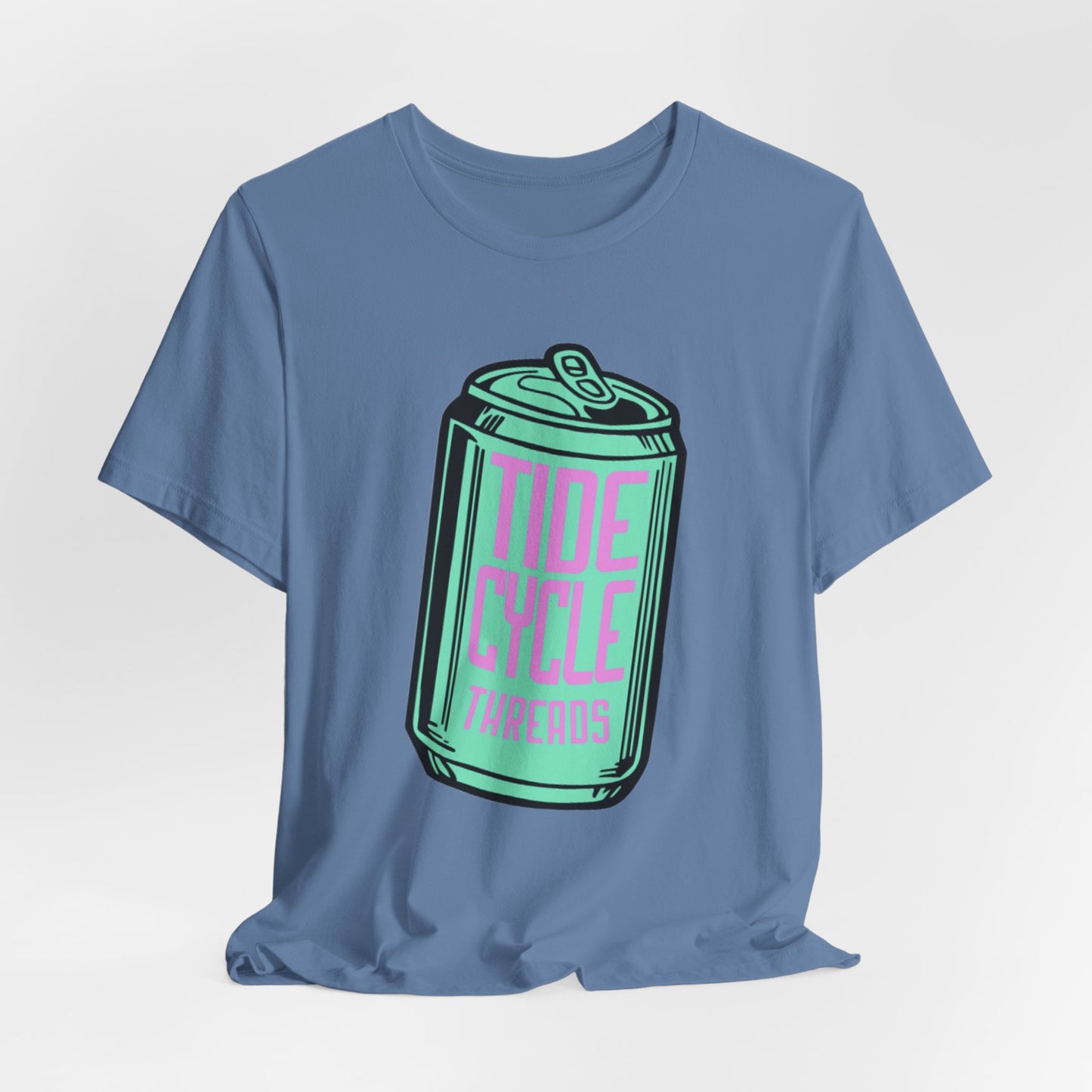 RETRO SODA CAN, TIDECYCLE - ADULT SOFTSTYLE