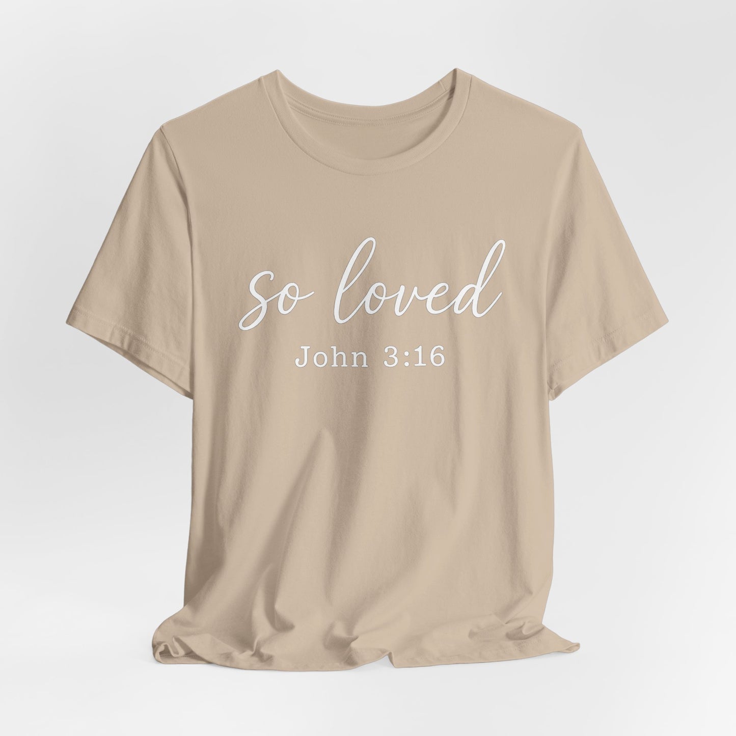 SO LOVED - ADULT SOFTSTYLE
