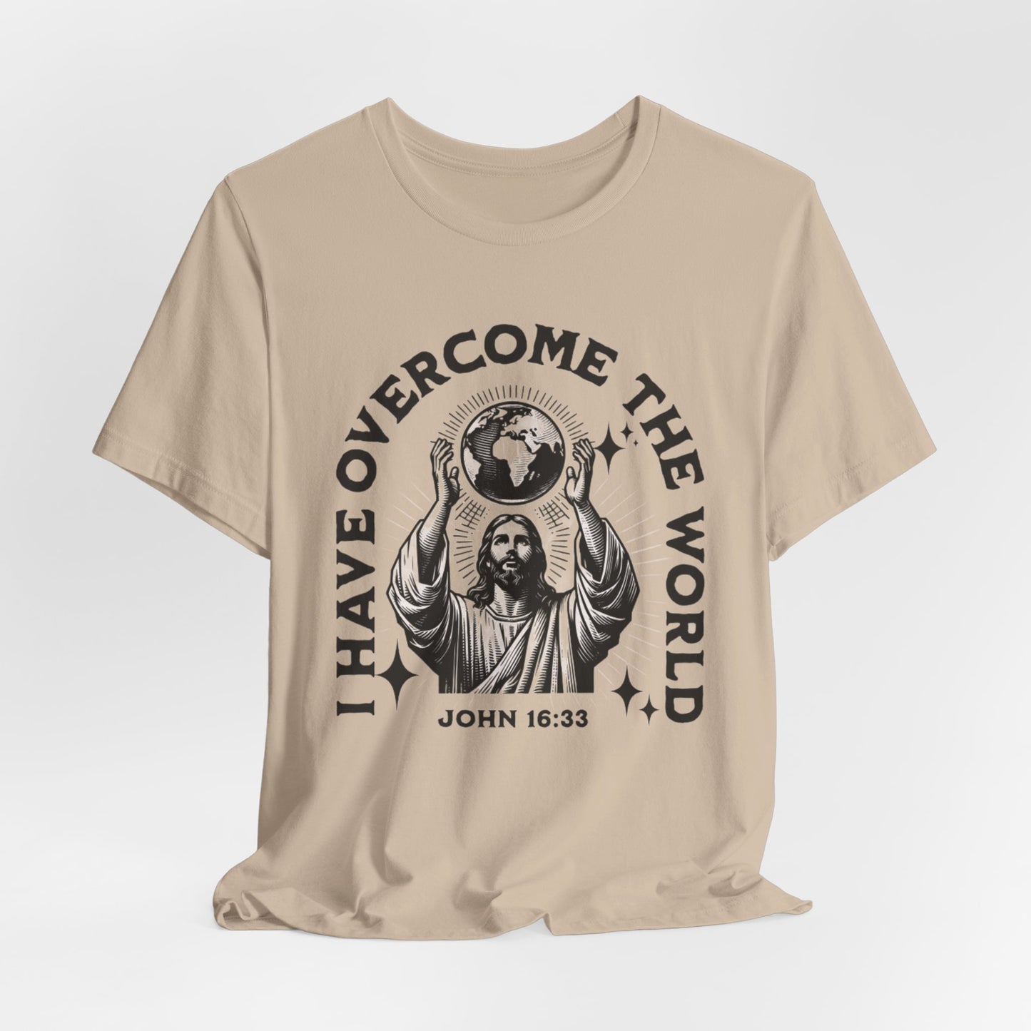 I HAVE OVERCOME THE WORLD - ADULT SOFTSTYLE