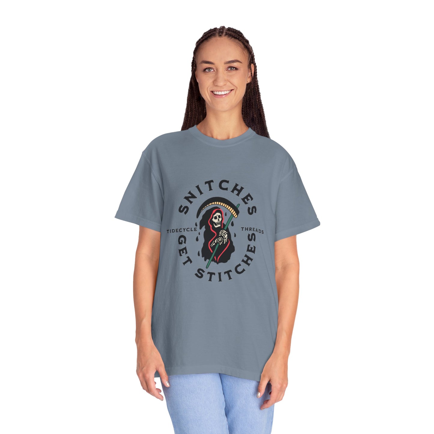 Snitches Get Stitches T-shirt