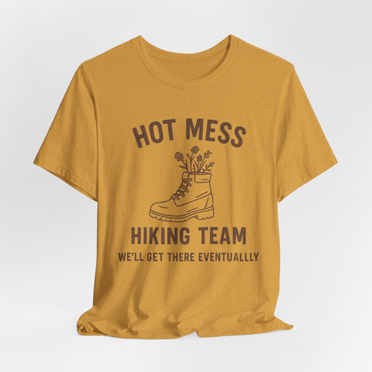 HOT MESS HIKING TEAM - ADULT SOFTSTYLE