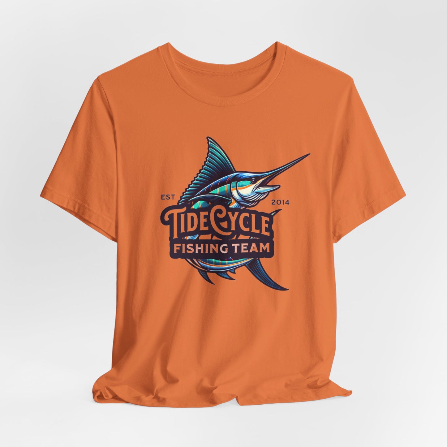TIDECYCLE FISHING TEAM - ADULT SOFTSTYLE
