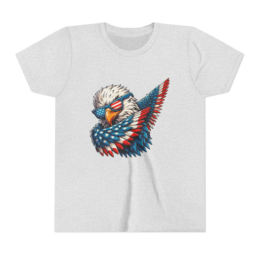 PATRIOTIC EAGLE - YOUTH SOFTSTYLE