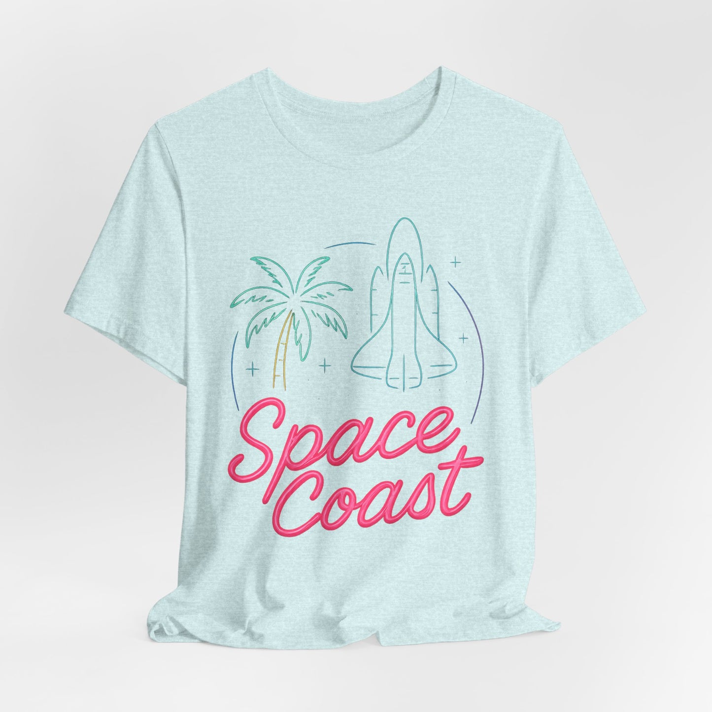 SPACE COAST ROCKET - ADULT SOFTSTYLE