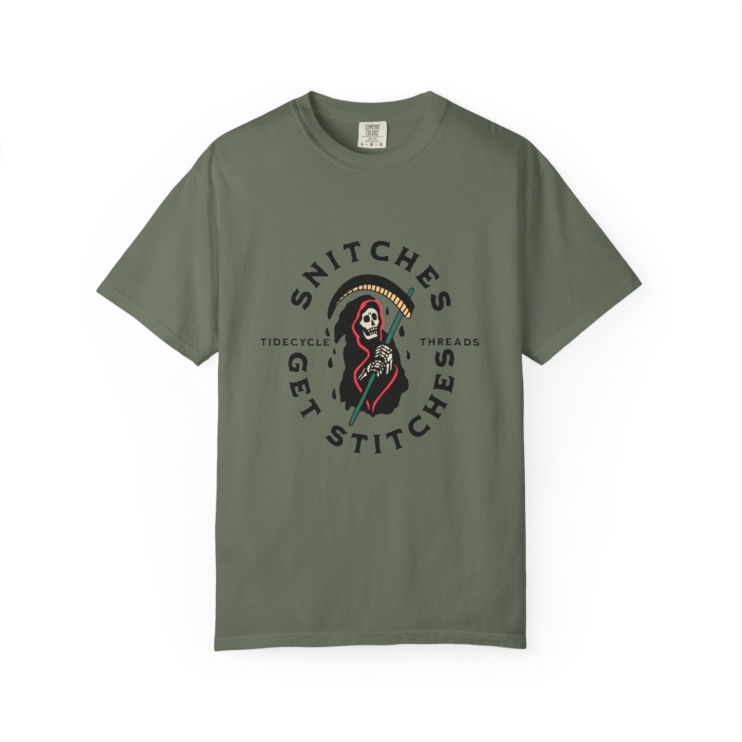 Snitches Get Stitches T-shirt