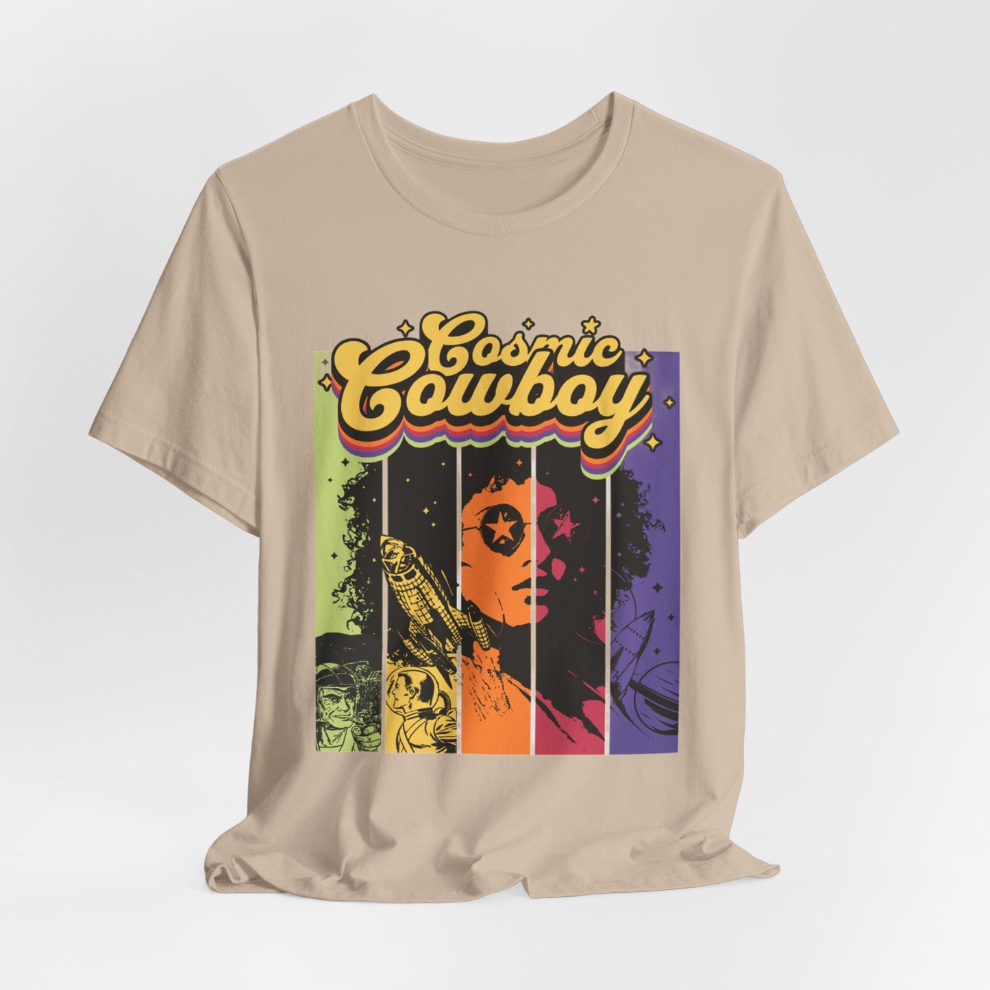 COSMIC COWBOY - ADULT SOFTSTYLE