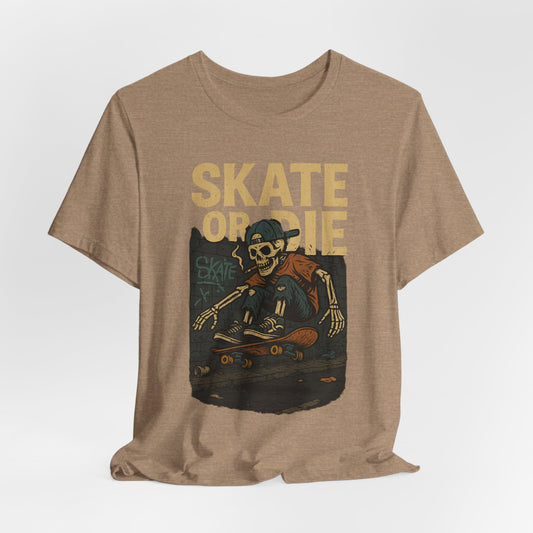 SKATE OR DIE - ADULT SOFTSTYLE