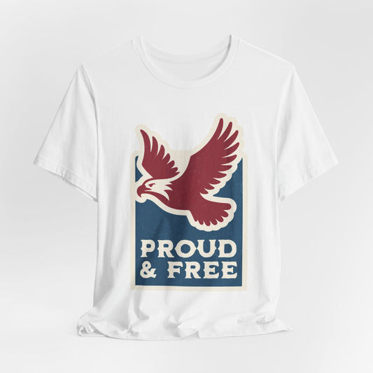 PROUD AND FREE - ADULT SOFTSTYLE