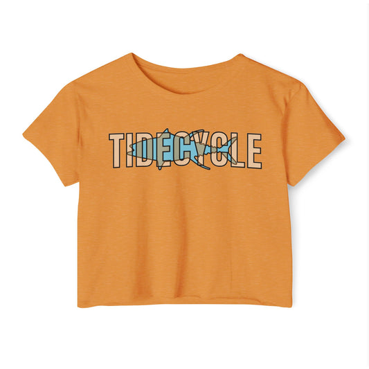 TIDECYCLE THREADS - SOFT, LIGHTWEIGHT CROP TOP