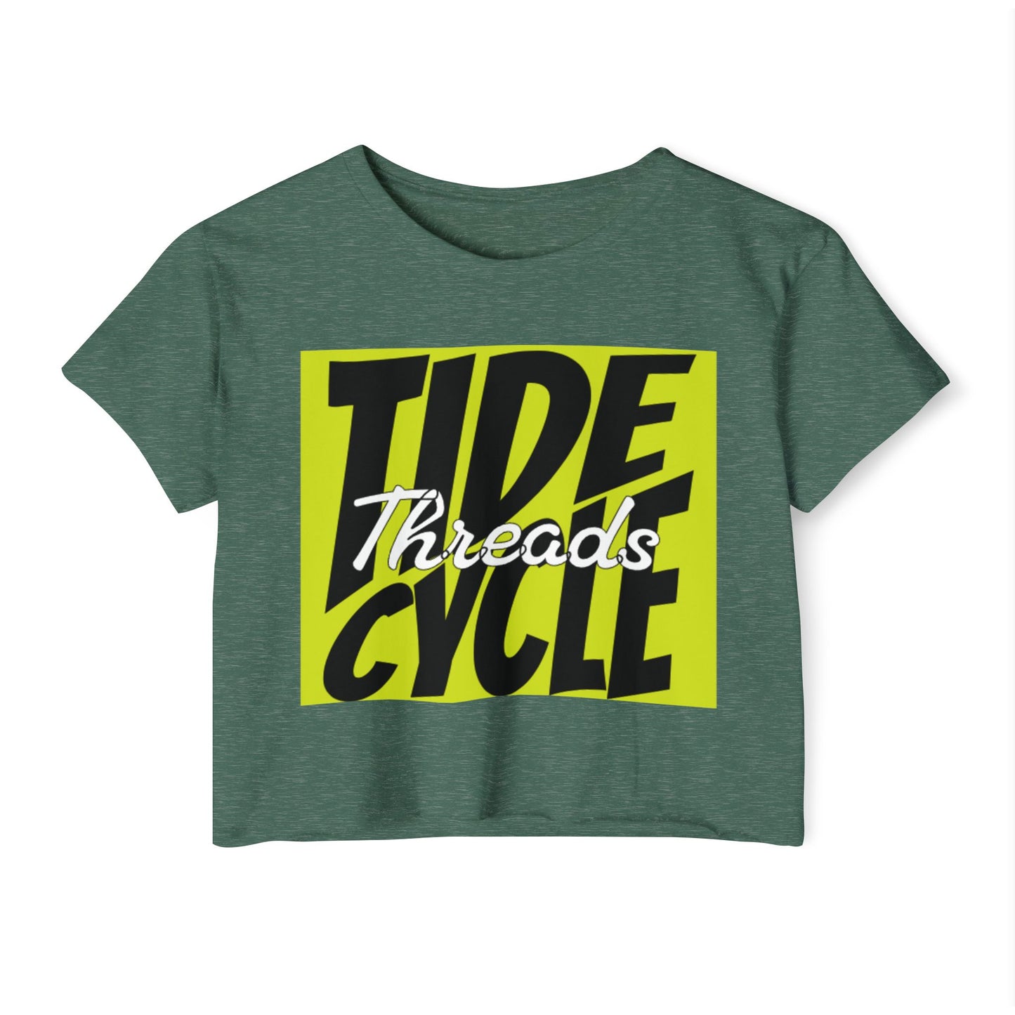 TIDECYCLE THREADS - SOFT, LIGHTWEIGHT CROP TOP