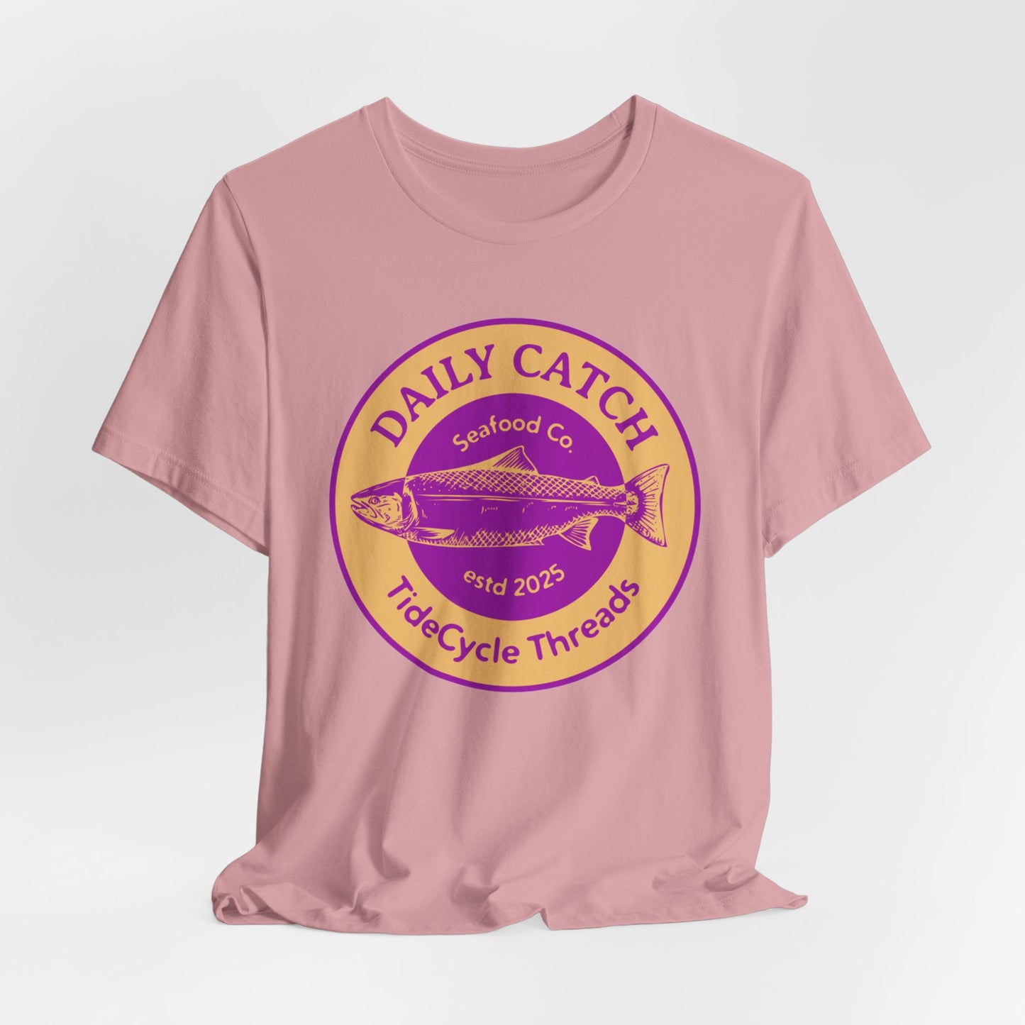 DAILY CATCH, TIDECYCLE - ADULT SOFTSTYLE