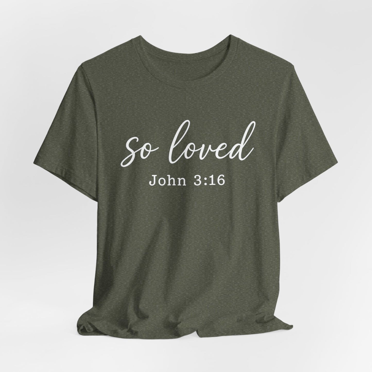 SO LOVED - ADULT SOFTSTYLE