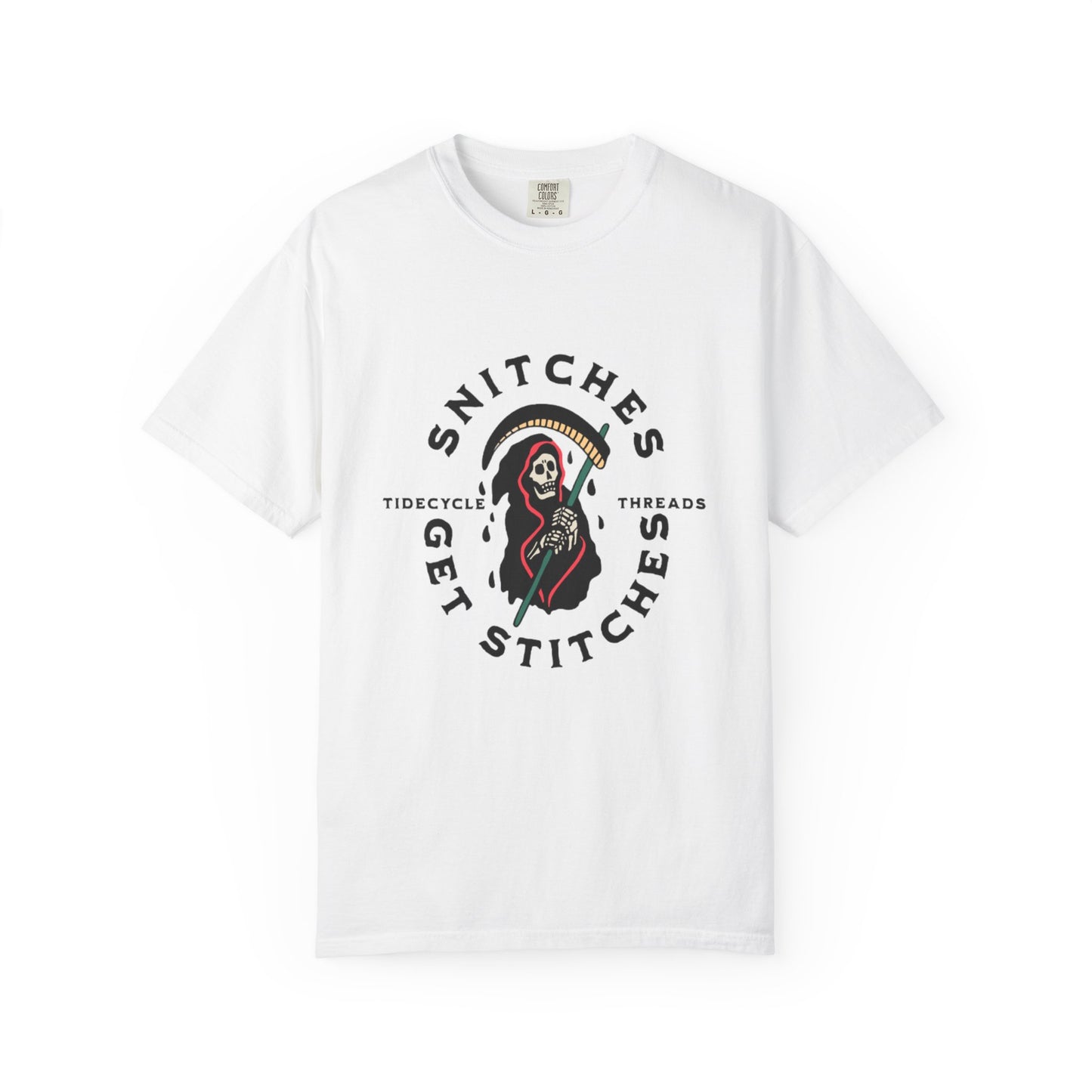 Snitches Get Stitches T-shirt
