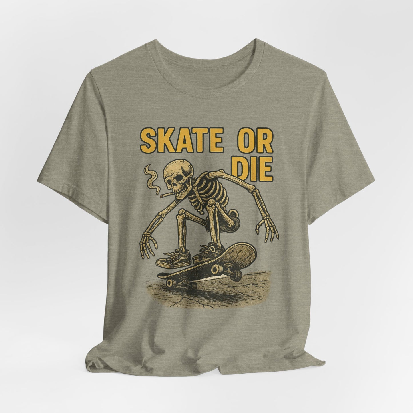 SKATE OR DIE - ADULT SOFTSTYLE
