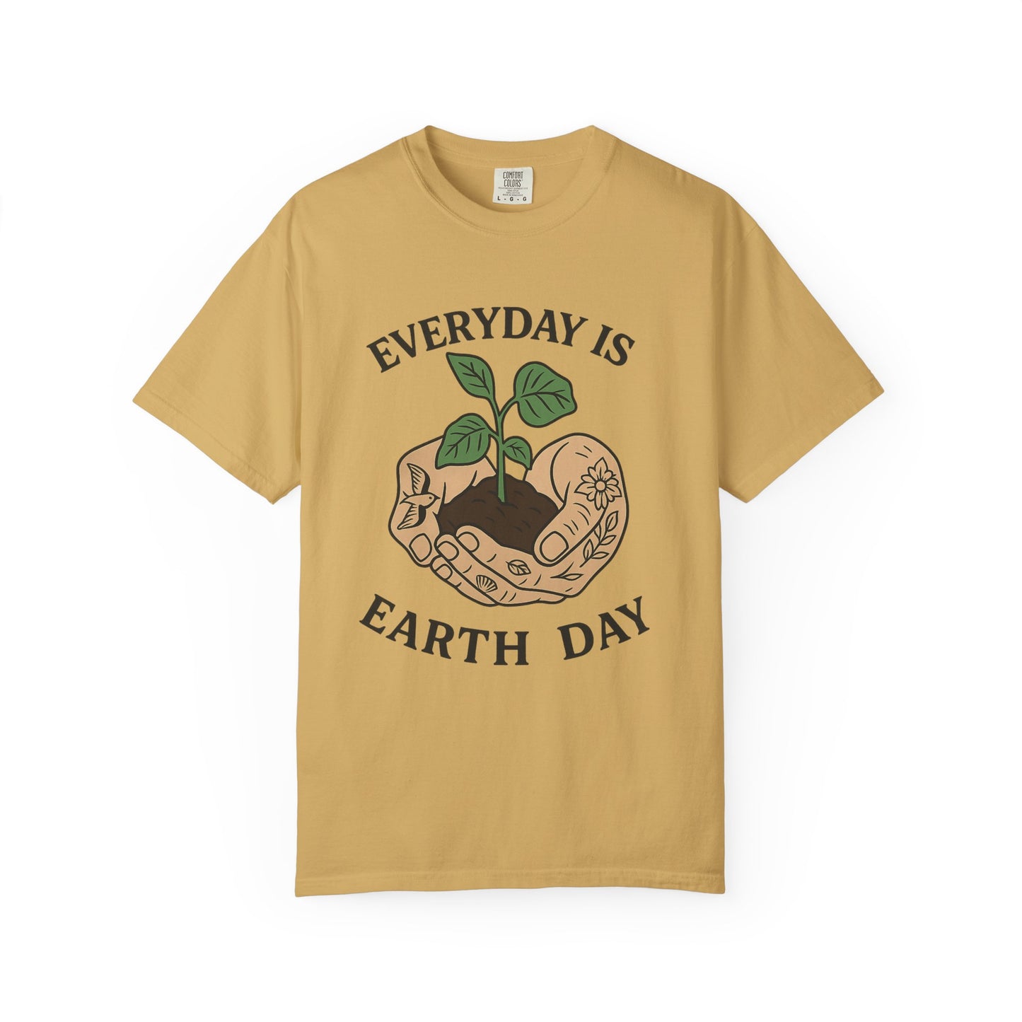 Earth Day Unisex T-shirt - 'everyday is earth day'