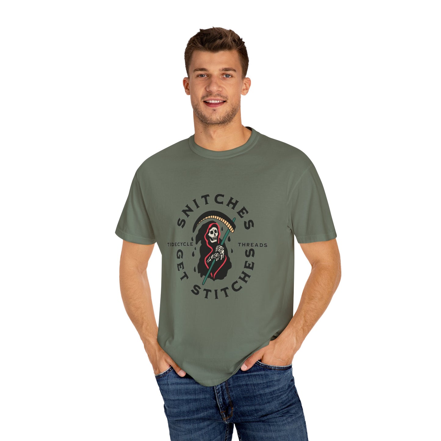 Snitches Get Stitches T-shirt