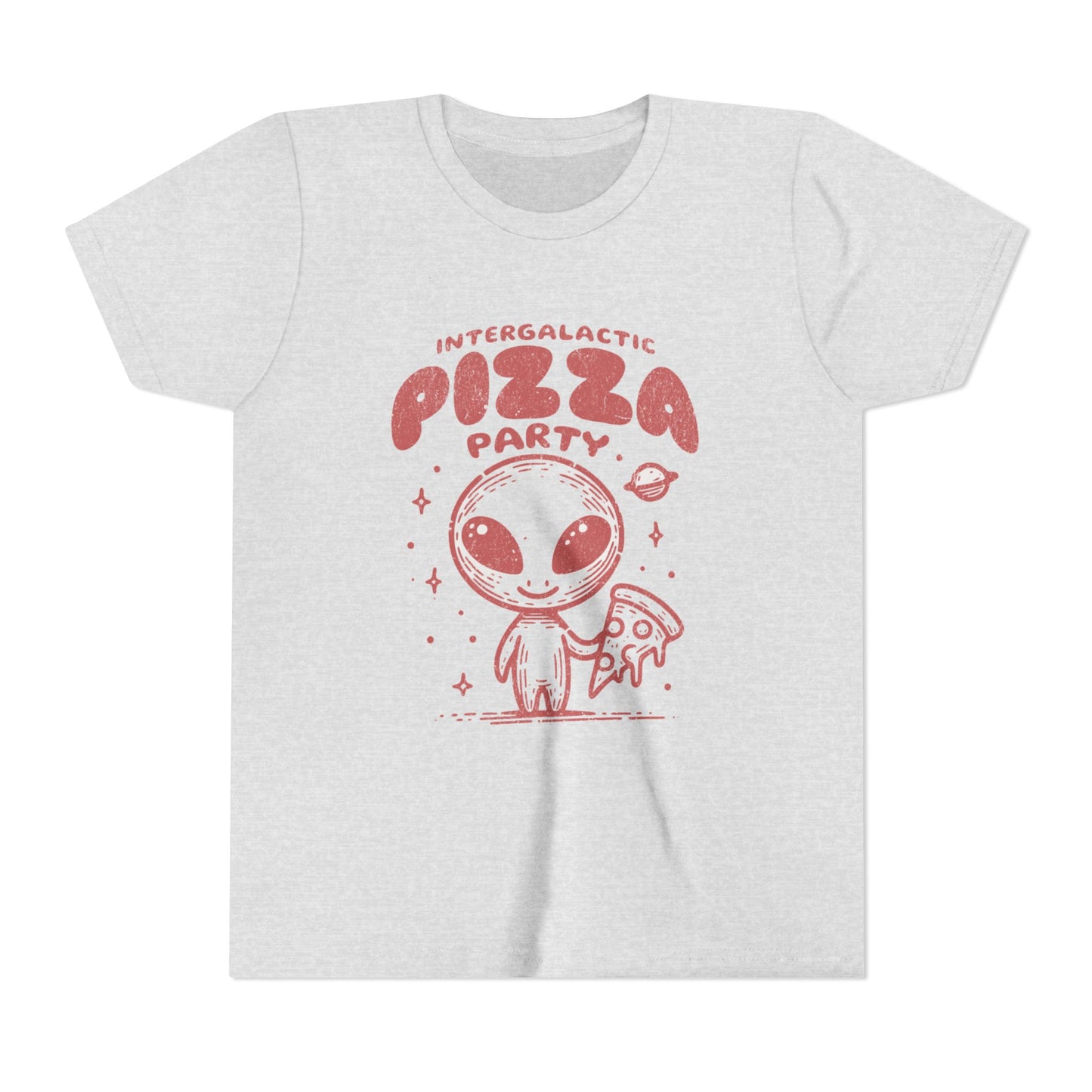 INTERGALACTIC PIZZA PARTY - YOUTH SOFTSTYLE