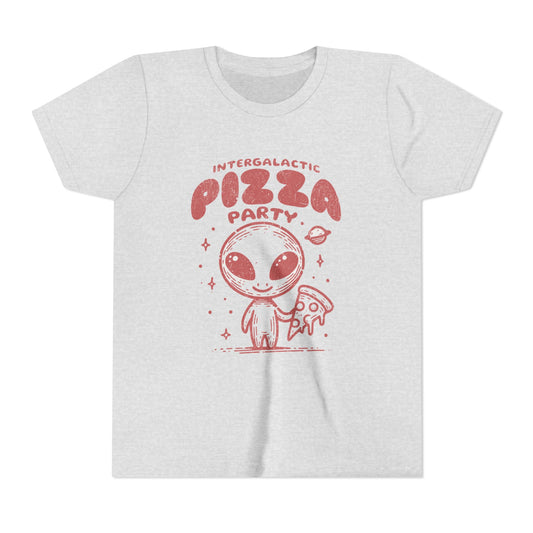INTERGALACTIC PIZZA PARTY - YOUTH SOFTSTYLE