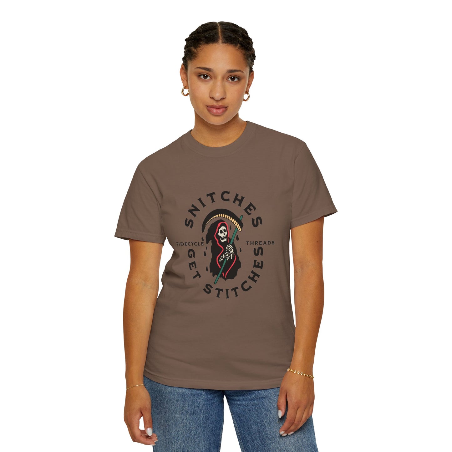 Snitches Get Stitches T-shirt