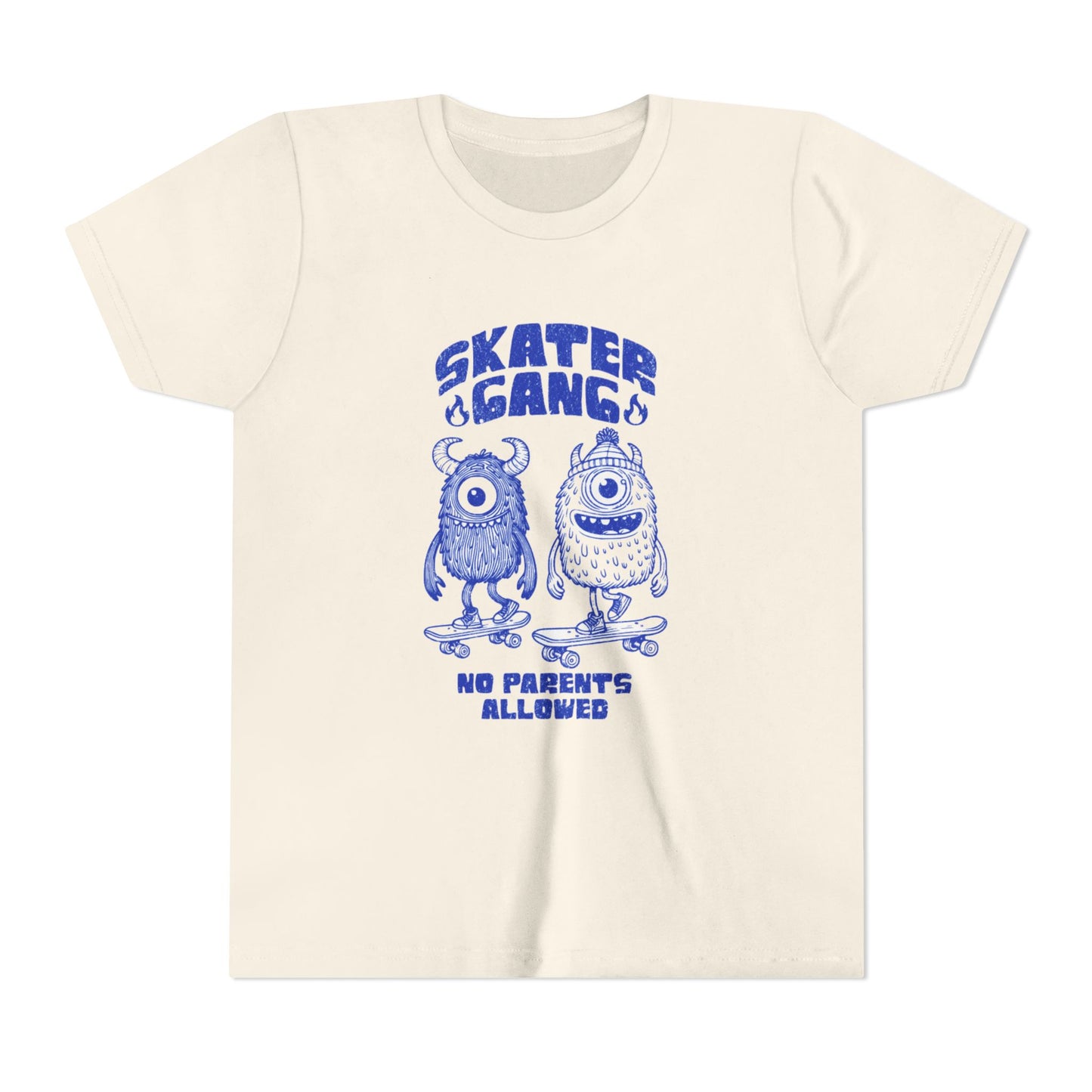 SKATER GANG, NO PARENTS ALLOWED - YOUTH SOFTSTYLE