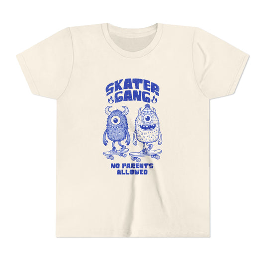 SKATER GANG, NO PARENTS ALLOWED - YOUTH SOFTSTYLE
