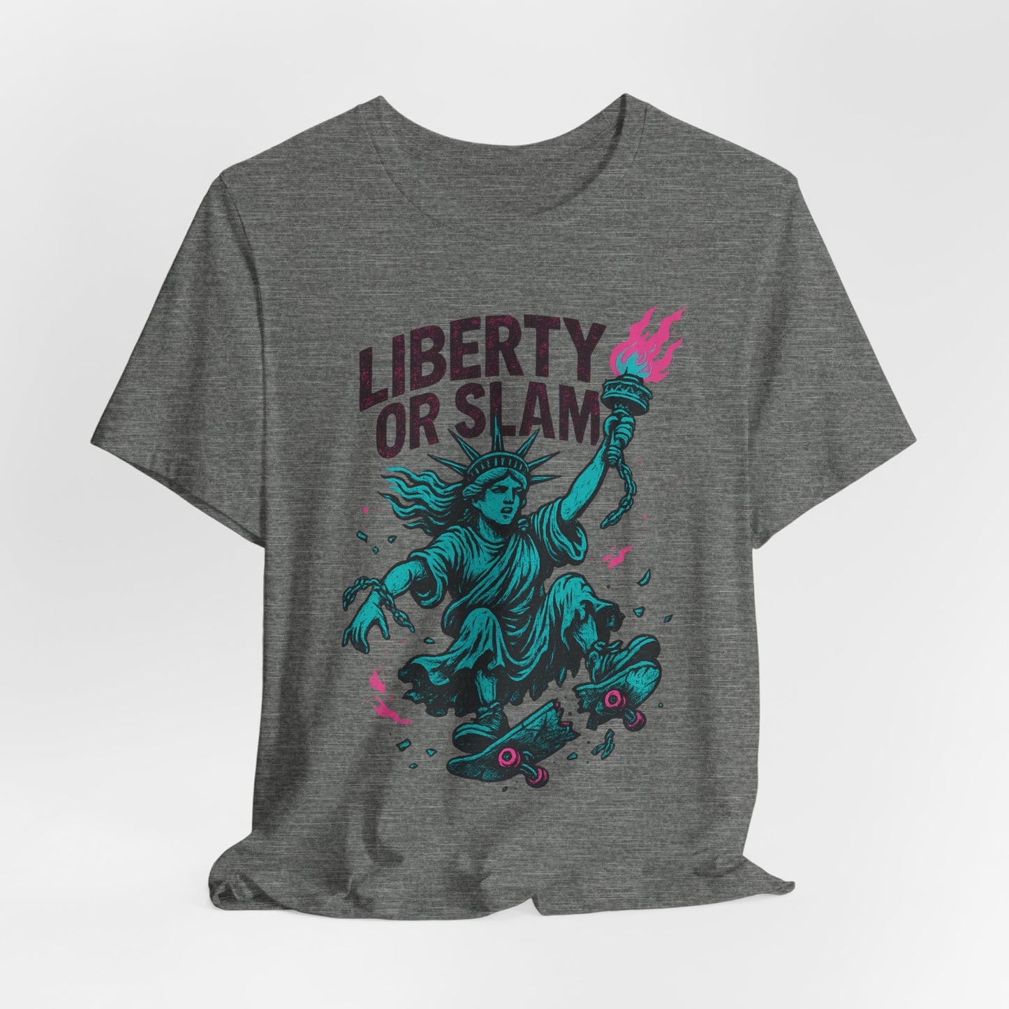 LIBERTY OR SLAM - ADULT SOFTSTYLE