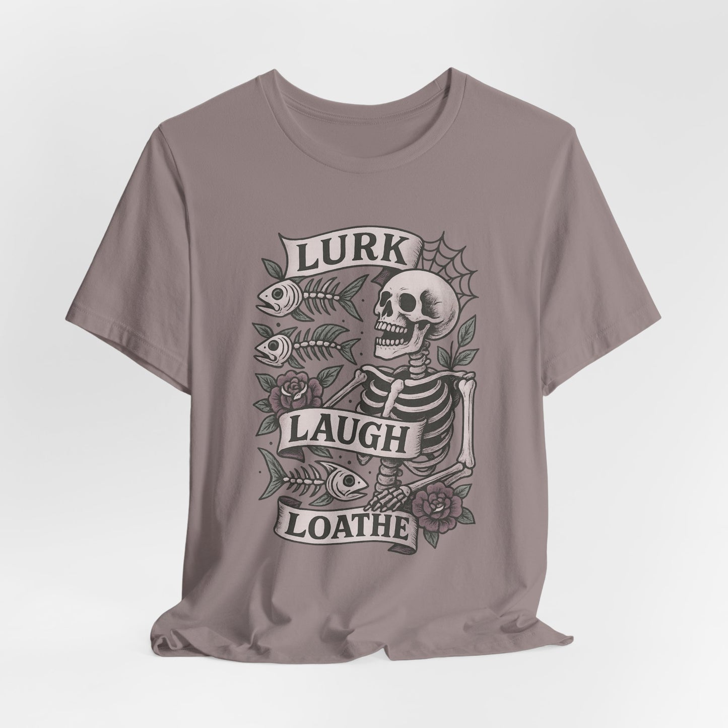 LURK, LAUGH, LOATH - ADULT SOFTSTYLE