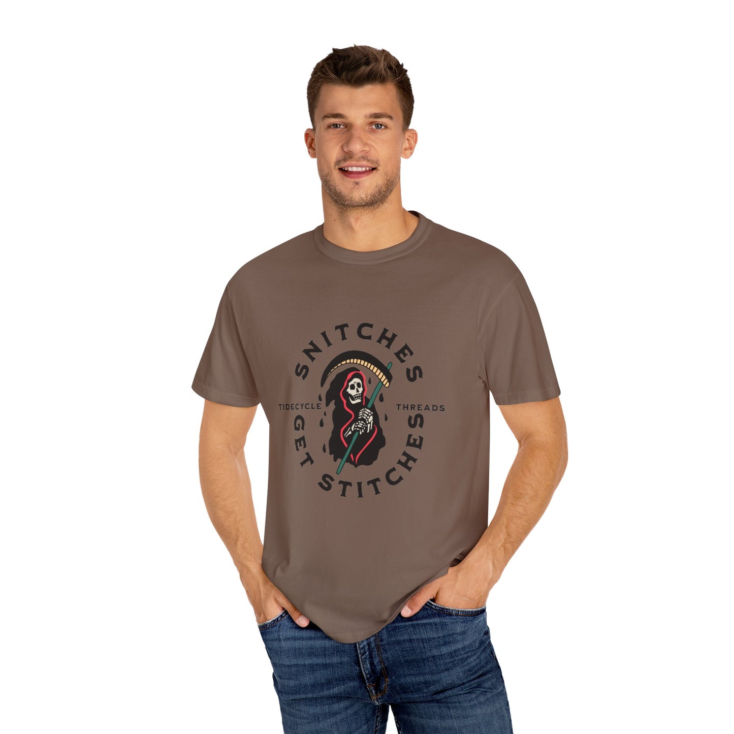 Snitches Get Stitches T-shirt