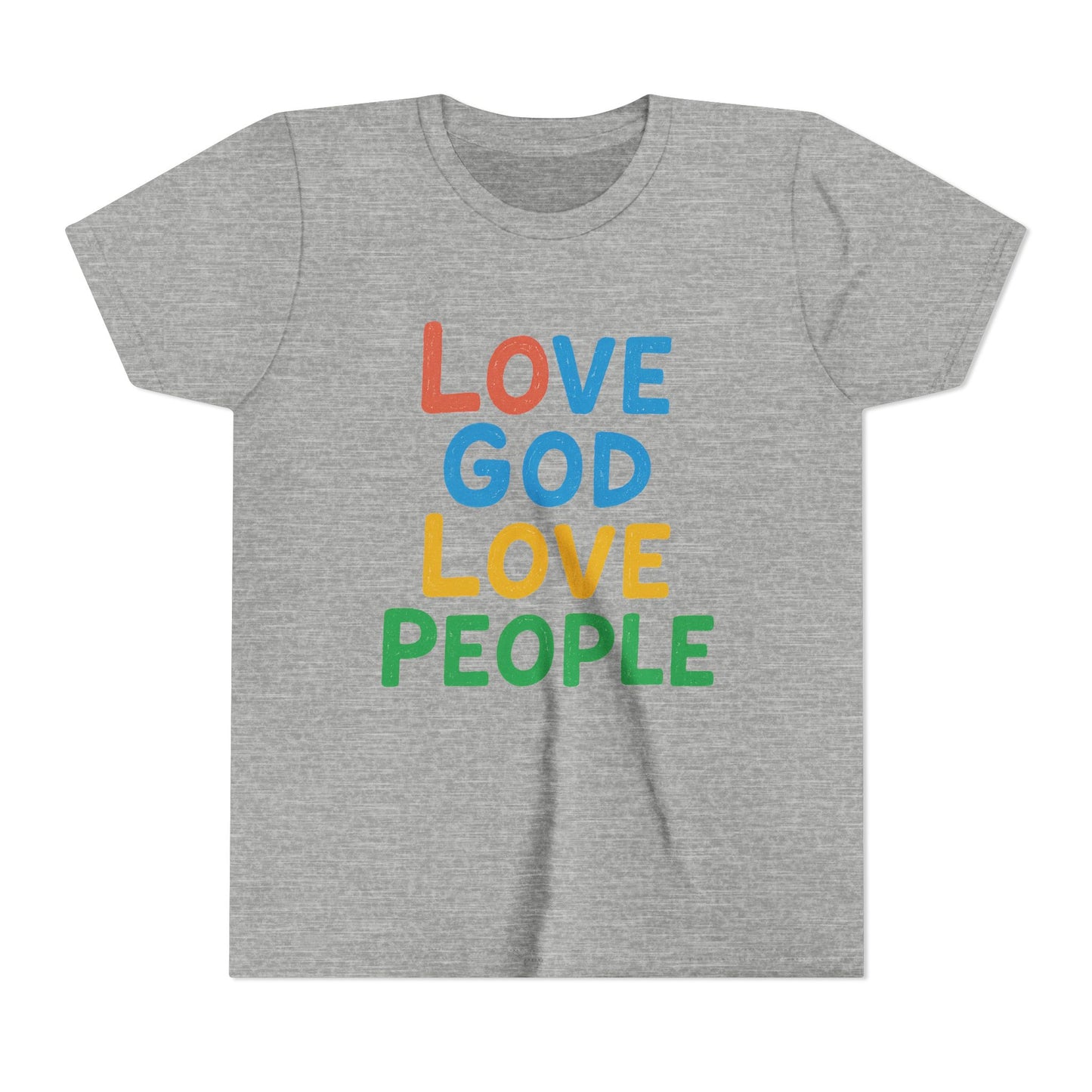 LOVE GOD, LOVE PEOPLE - YOUTH SOFTSTYLE