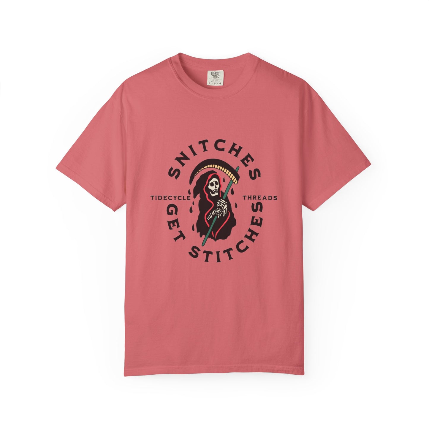 Snitches Get Stitches T-shirt