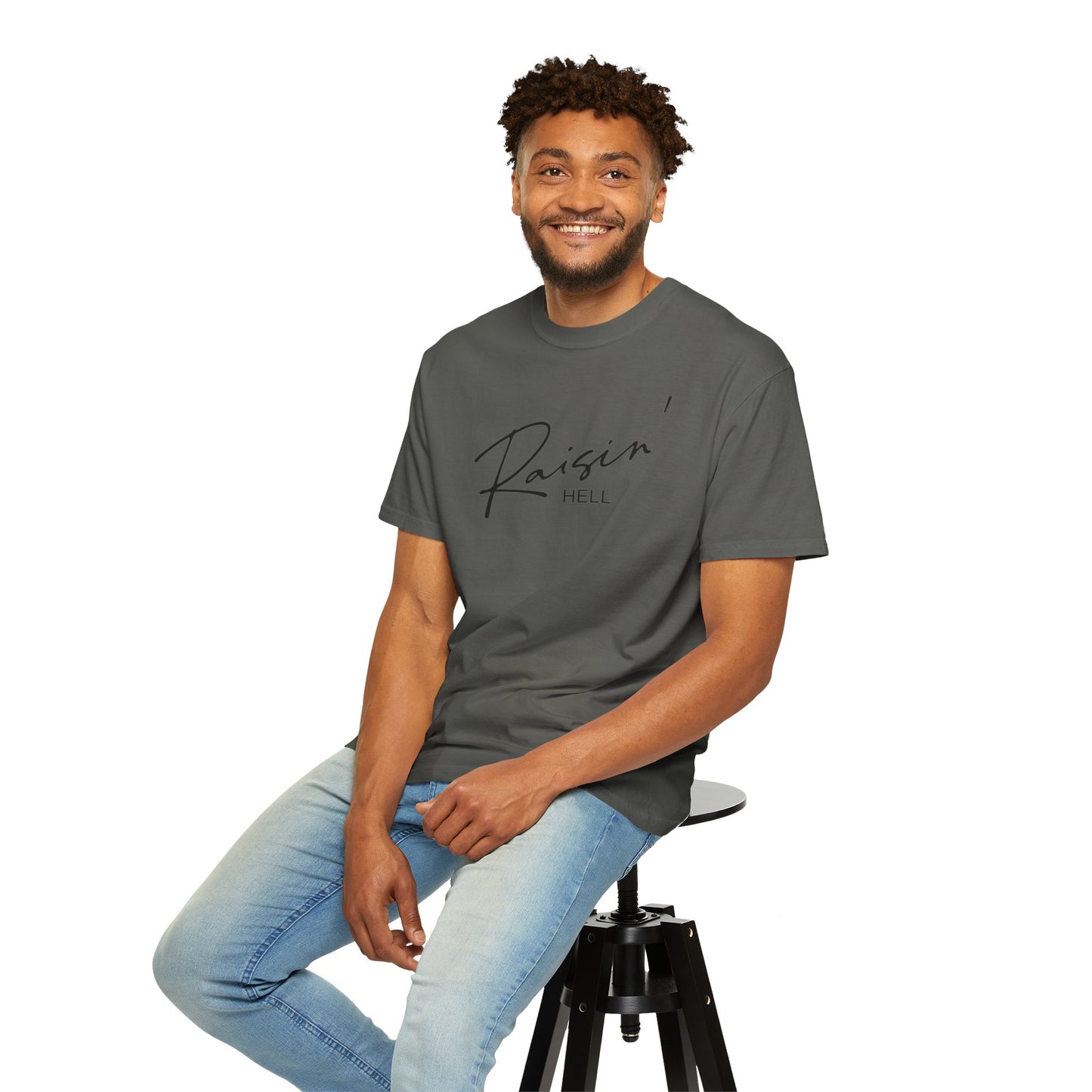 Raisin' Hell Garment-Dyed T-shirt