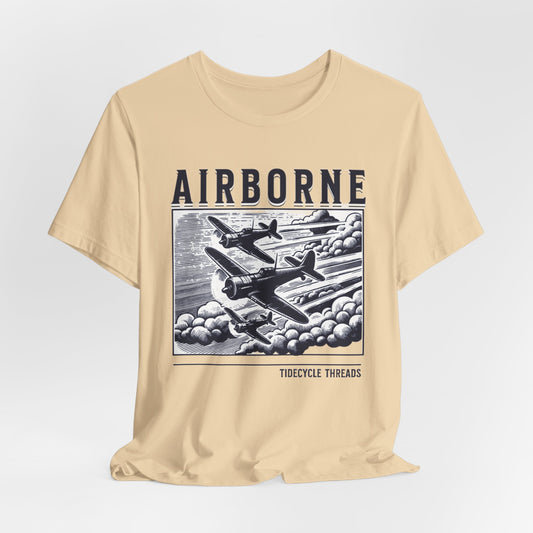 AIRBORNE, TIDECYCLE - ADULT SOFTSTYLE