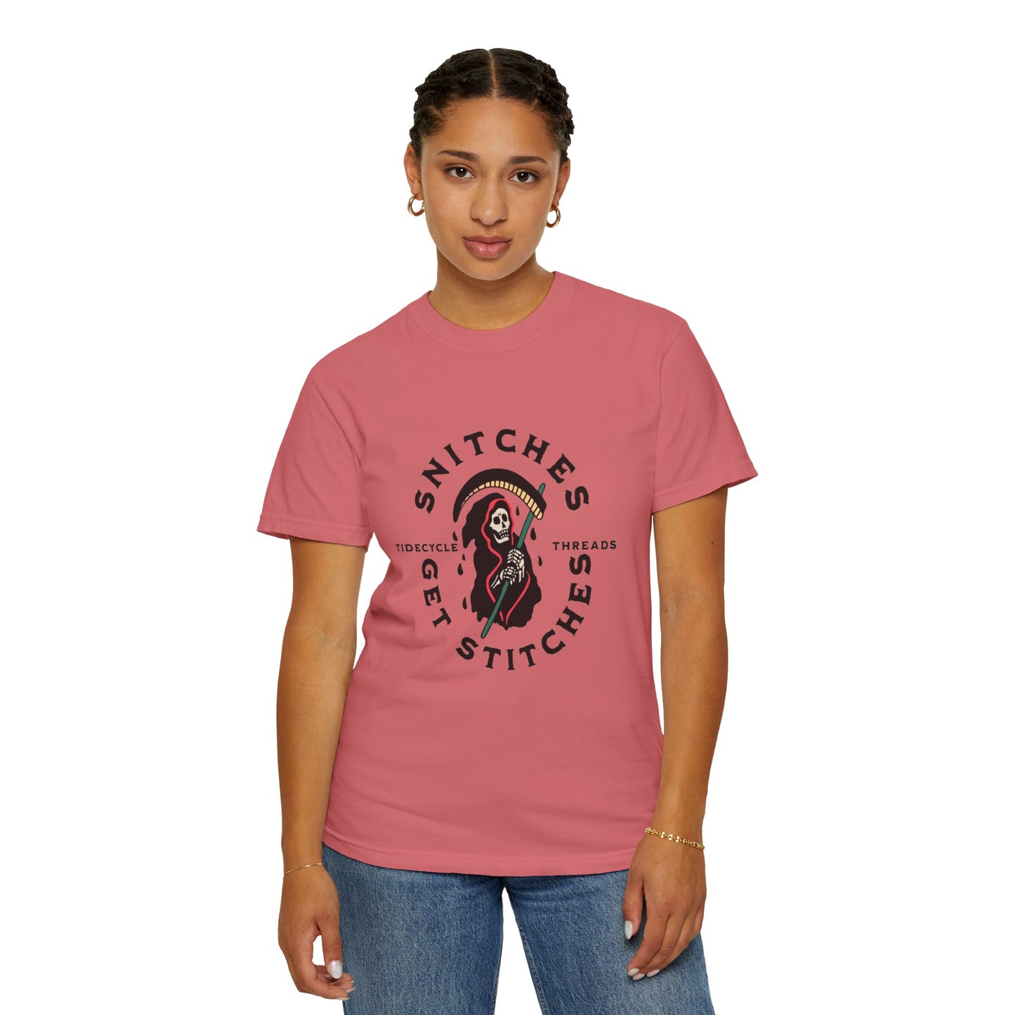 Snitches Get Stitches T-shirt