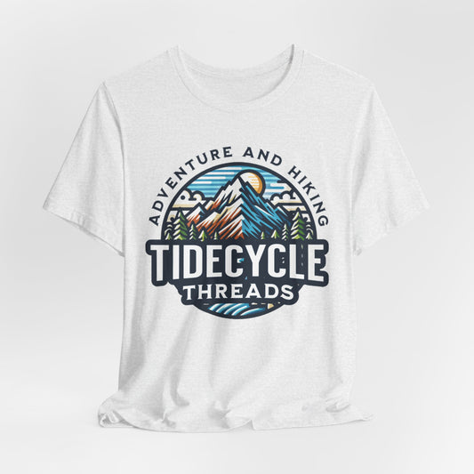 ADVENTURE AND HIKING, TIDECYCLE THREADS - ADULT SOFTSTYLE